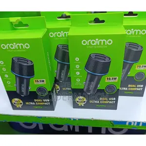 Oraimo Fast Charging Dual USB Car Charger