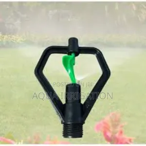 Smart Watering With Advanced Plastic Sprinkler Heads