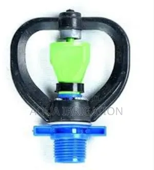 Plastic Sprinkler Heads Built to Last
