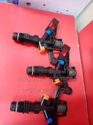 Durable Plastic Sprinkler Heads for Precision Watering
