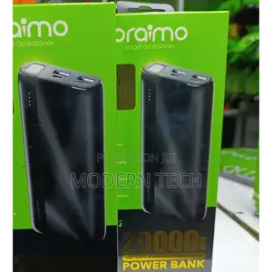 Oraimo OPB-P204D 20000mah Dual Output Power Bank 