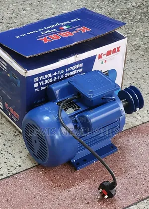 Kmax Electric Motor