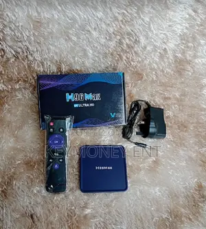 4G Ram 64GB Storage Smart TV Android Box