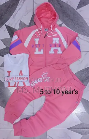 Pink 3pc Trucks Available 5-10 Years