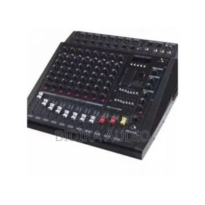 Omax Powered Mixer 8 Channel With Inbuilt Amp 2000W