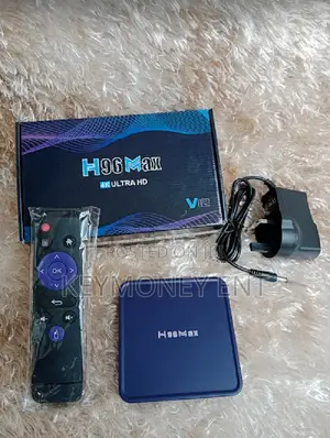 H96MAX 4GB Ram 64GB Storage Smart TV Android Box