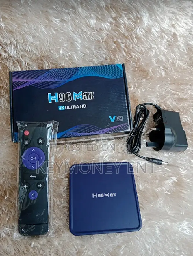 H96MAX 4GB Ram 64GB Storage Smart TV Android Box