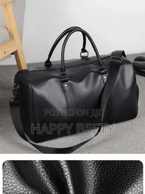 *Retro New Fashion Short Trip Travel Bag*