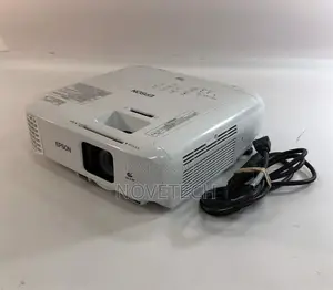 New Epson 982W Powerlite 4200 Lumens HDMI Projector