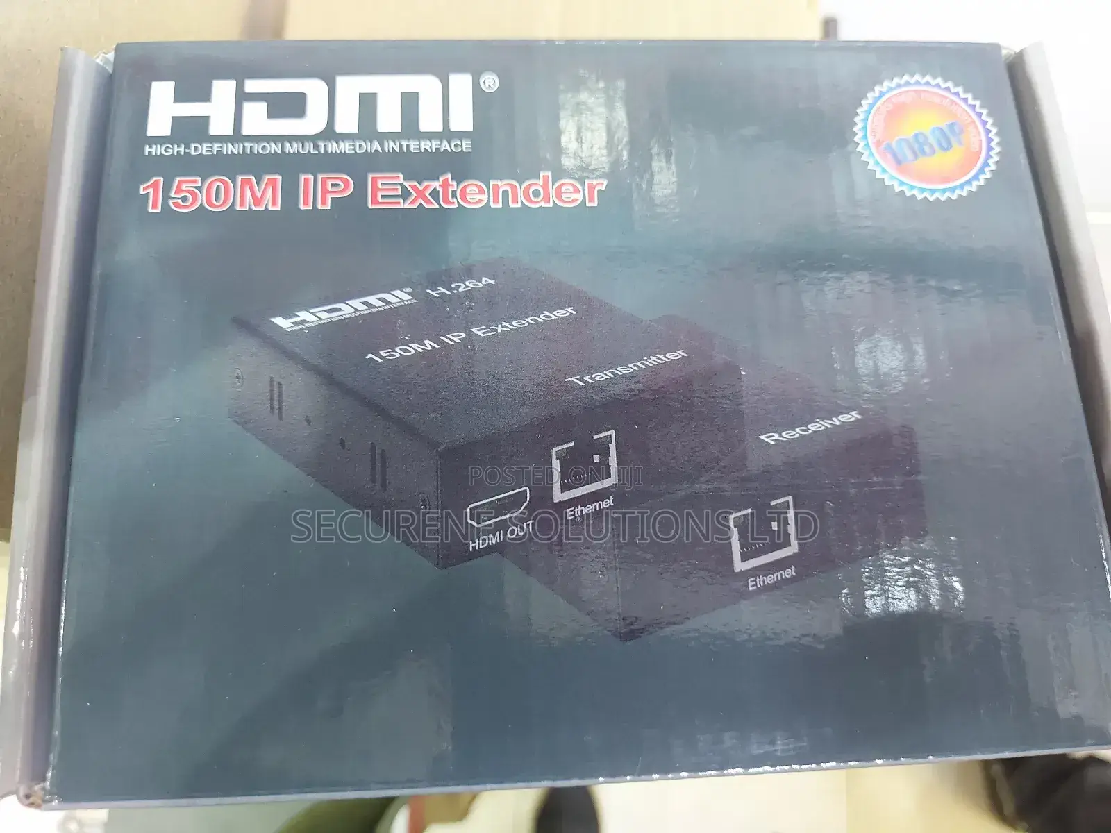 HDMI 150M IP Extender With Transmitter and Receiver 1080p