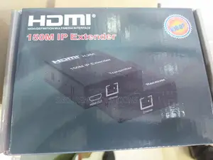 HDMI 150M IP Extender With Transmitter and Receiver 1080p