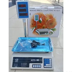 Acs-40 Digital Price Computing Scale With Arm