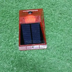 Security Alarm Solar Alarm Lamp