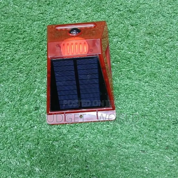 Security Alarm Solar Alarm Lamp