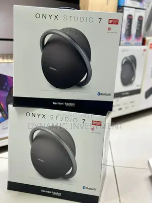 Harman Onyx Studio 7 Portable Stereo Bluetooth Speaker 8 HRS