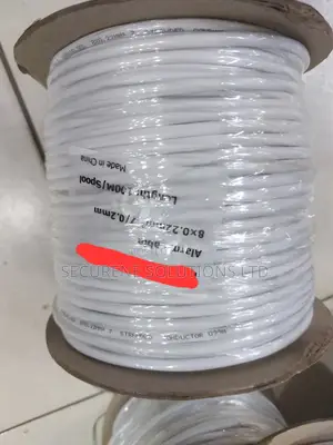 100M Security Alarm Cable Multi-Strand Core