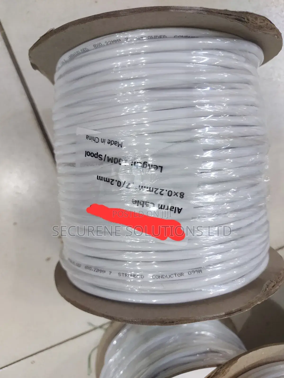 100M Security Alarm Cable Multi-Strand Core