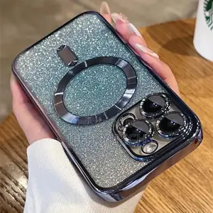 Magsafe Glitter Clear Case for iPhone 11 Pro Max