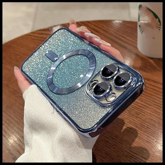 Magsafe Glitter Clear Case for iPhone 11 Pro Max
