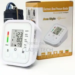 Digital Blood Pressure Monitor Machine