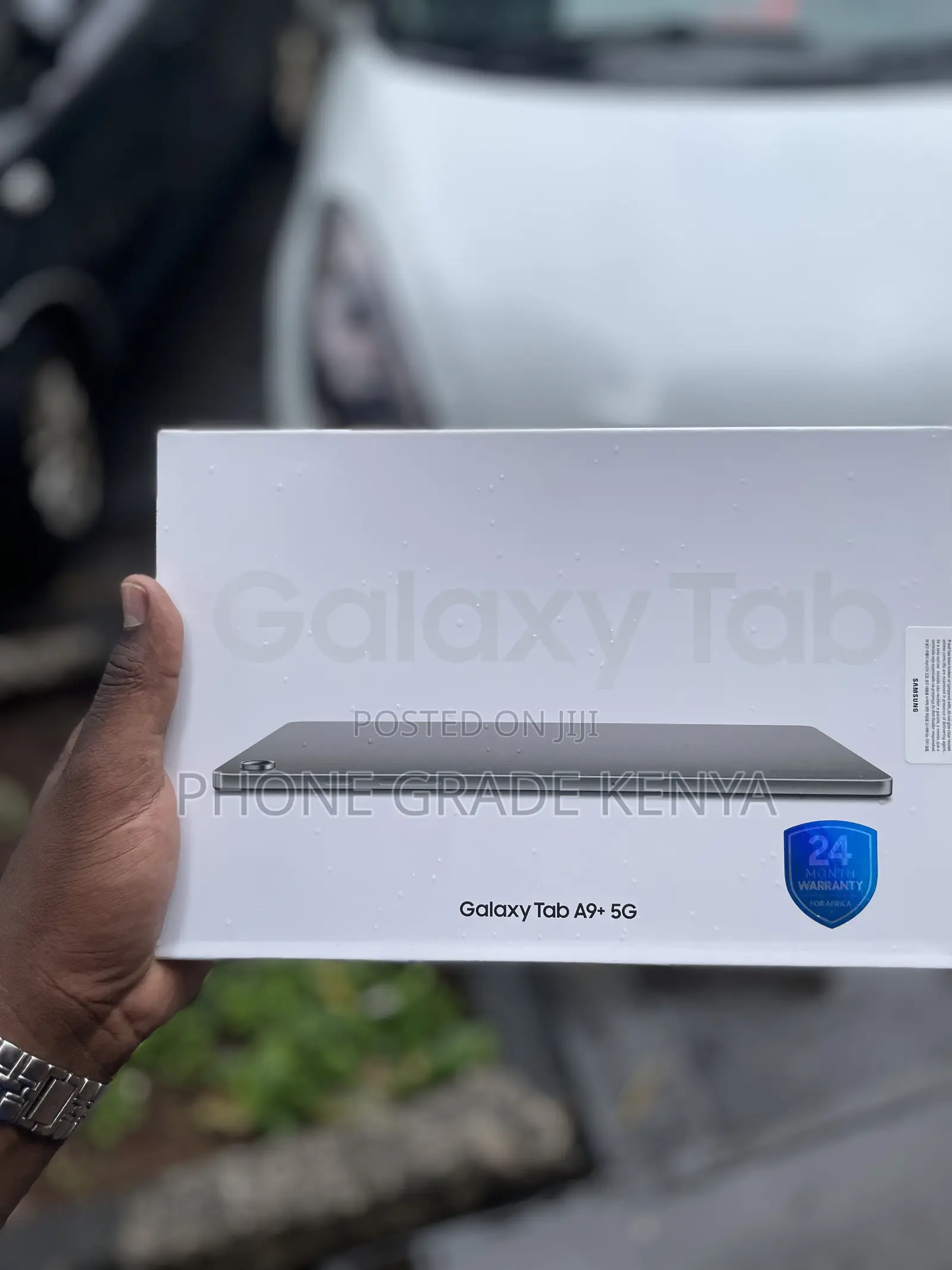 New Samsung Galaxy Tab A9+ 128 GB Black