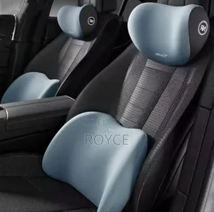 2 in 1 Car Neck Lumbar Support Pillow Kit