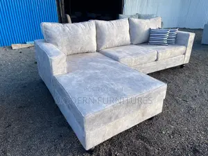 Modern Living Room L Sofa