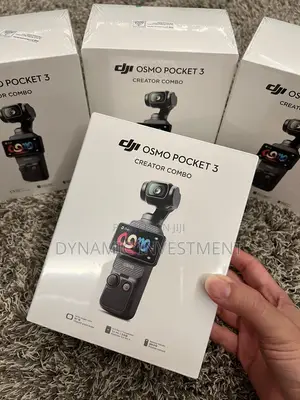 Dji Osmo Pocket 3 Creator Combo