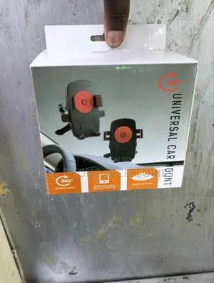360 Degree Universal Car Mount Phone Holder