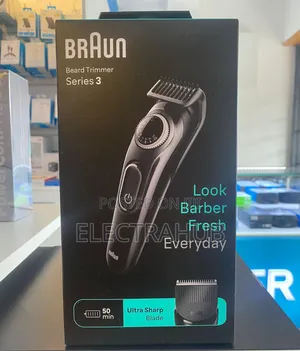 Braun Series 3 Beard Trimmer Brand New Sealed in a Shop