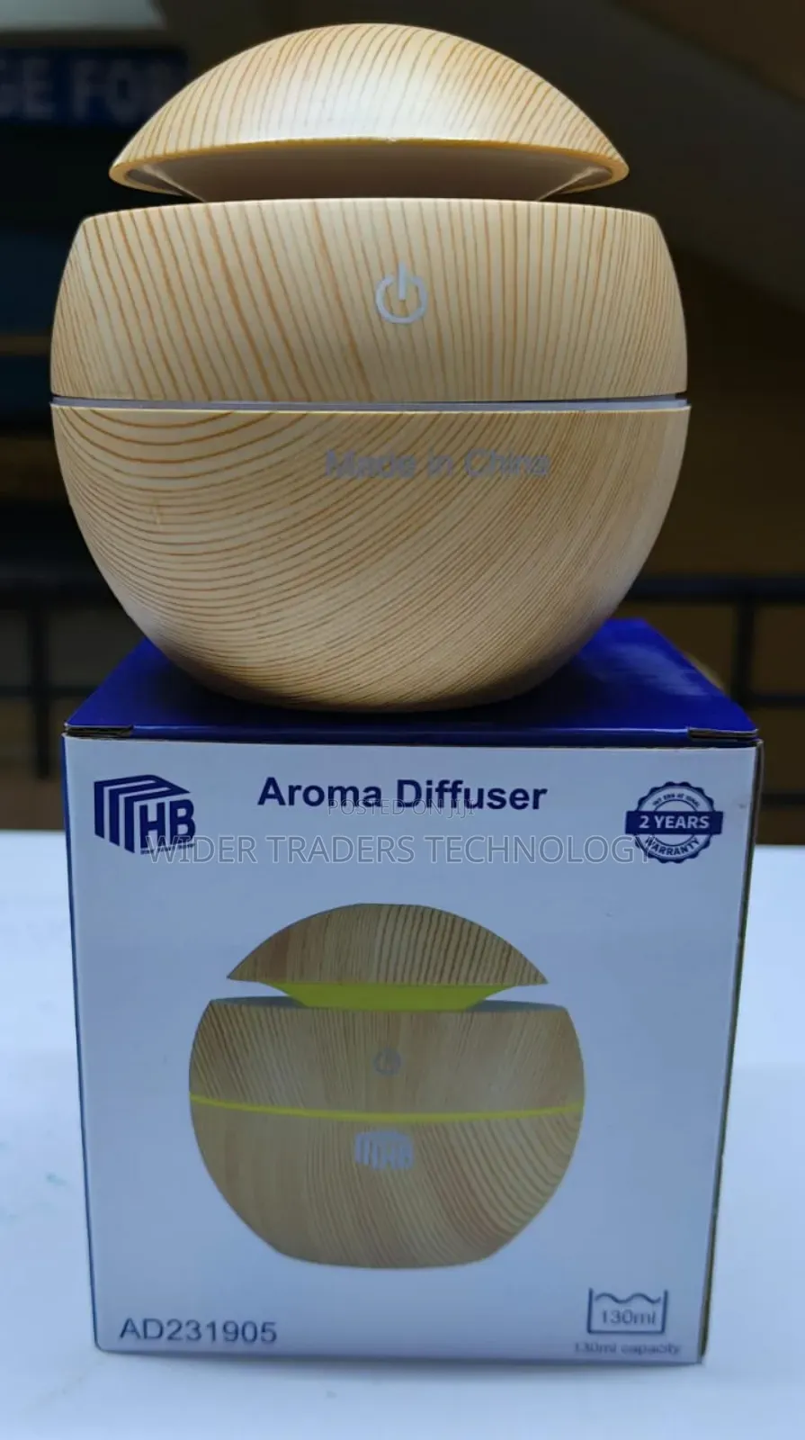 130 Ml Aroma Diffuser