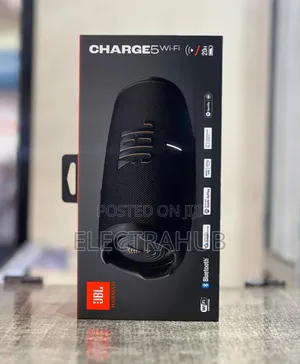 JBL Charge 5 Wifi 20H New Sealed in a Shop