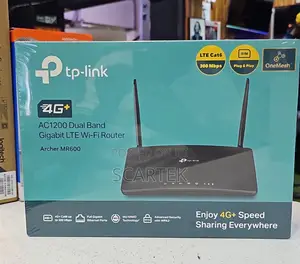 Tp-Link Ac1200 Dual Band Gigabit LTE WI-FI Router