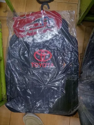 Branded Floor Mat Universal for All Toyotas