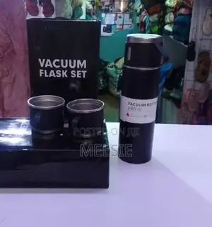 Vacuum Bottle- Stainless Steel Flask 500ml- TRAVEL