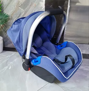 Baby Carry Cot Blue