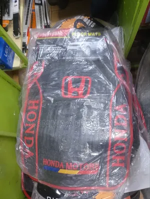 Branded Floor Mat for All Honda Vehicles