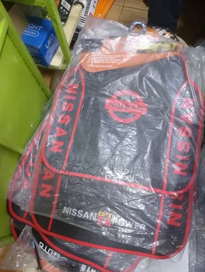 Branded Floor Mat Universal for All Nissan Vehicles