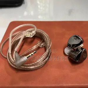 Kz Castor Wired Iem Gaming Earphone With Mic