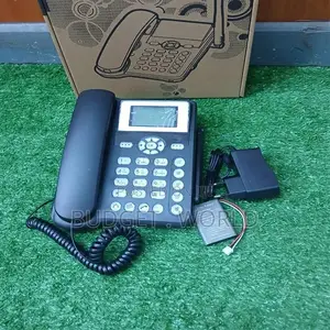 Strong Signal Huawei Black GSM SIM Telephone
