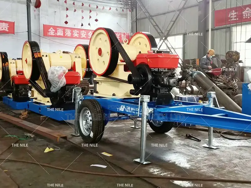 320mpa Mining Processing Equipment Stone Crusher Jaw Crusher