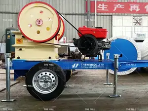 Small Gold Ore Mining Processing Stone Crusher
