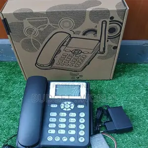Hot Sell GSM ,4G Fixed Wireless Desk Phone