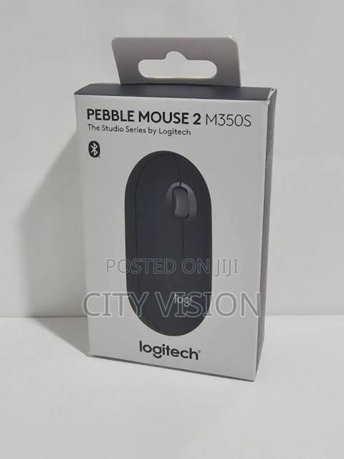 Logitech Pebble M350s Slim and Silent Bluetooth Mouse