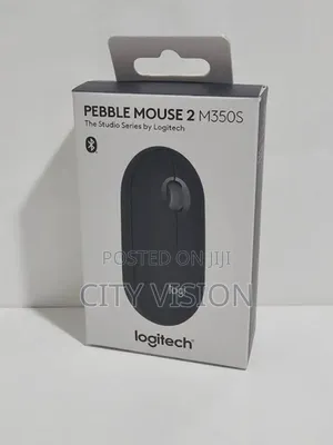 Logitech Pebble M350s Slim and Silent Bluetooth Mouse