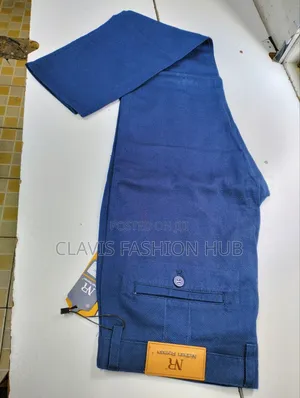 Blue Khaki Trouser