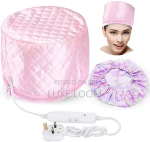 Thermal Hair Cap Electric Hair Steamer Cap Dryer