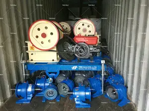 New Stone Crusher for Limestone Basalt Granite River Pebble