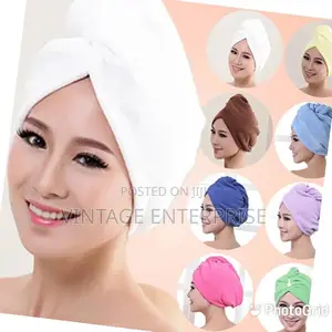 Microfiber Hair Towel Highly Absorbent