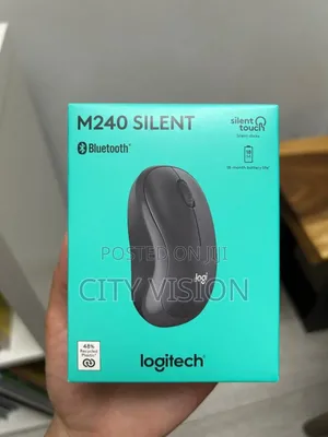 Logitech M240 Silent Wireless Mouse Available